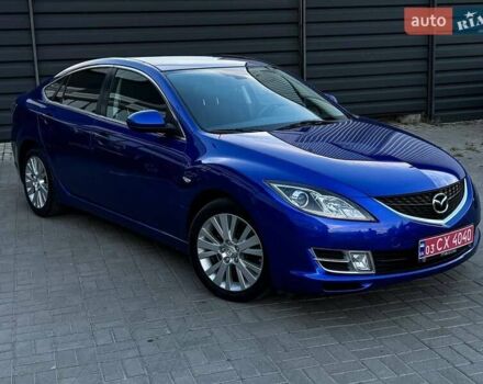 Синий Мазда 6, объемом двигателя 2 л и пробегом 174 тыс. км за 9900 $, фото 13 на Automoto.ua
