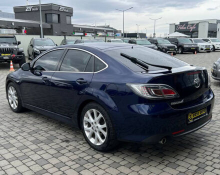 Синий Мазда 6, объемом двигателя 2.5 л и пробегом 248 тыс. км за 8000 $, фото 4 на Automoto.ua