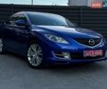 Синий Мазда 6, объемом двигателя 2 л и пробегом 174 тыс. км за 9900 $, фото 1 на Automoto.ua