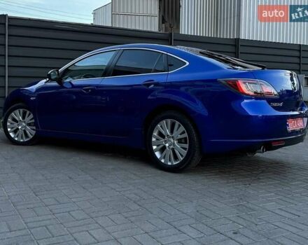 Синий Мазда 6, объемом двигателя 2 л и пробегом 174 тыс. км за 9900 $, фото 29 на Automoto.ua
