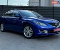Синий Мазда 6, объемом двигателя 2 л и пробегом 174 тыс. км за 9900 $, фото 1 на Automoto.ua