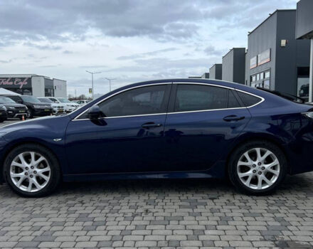 Синий Мазда 6, объемом двигателя 2.5 л и пробегом 248 тыс. км за 8000 $, фото 3 на Automoto.ua