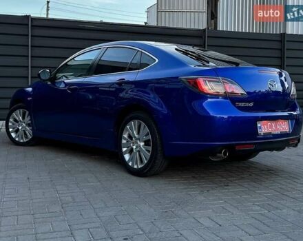Синий Мазда 6, объемом двигателя 2 л и пробегом 174 тыс. км за 9900 $, фото 22 на Automoto.ua