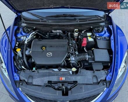 Синий Мазда 6, объемом двигателя 2 л и пробегом 174 тыс. км за 9900 $, фото 14 на Automoto.ua