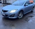 Синий Мазда 6, объемом двигателя 2.18 л и пробегом 240 тыс. км за 7200 $, фото 1 на Automoto.ua
