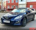 Синий Мазда 6, объемом двигателя 2.5 л и пробегом 187 тыс. км за 9400 $, фото 1 на Automoto.ua