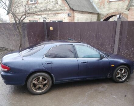 Синий Мазда 6, объемом двигателя 2 л и пробегом 100 тыс. км за 691 $, фото 1 на Automoto.ua