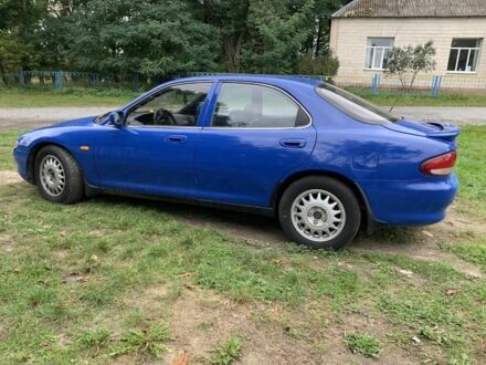 Синій Мазда 6, об'ємом двигуна 2 л та пробігом 414 тис. км за 2200 $, фото 1 на Automoto.ua