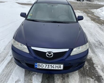 Синій Мазда 6, об'ємом двигуна 1.8 л та пробігом 100 тис. км за 2500 $, фото 1 на Automoto.ua