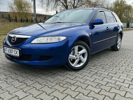 Синій Мазда 6, об'ємом двигуна 2 л та пробігом 500 тис. км за 3600 $, фото 1 на Automoto.ua