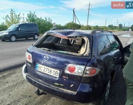 Синій Мазда 6, об'ємом двигуна 1.9 л та пробігом 280 тис. км за 700 $, фото 1 на Automoto.ua