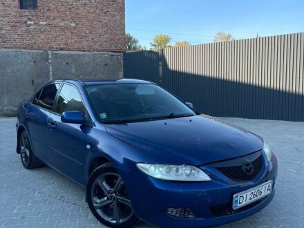 Синий Мазда 6, объемом двигателя 2 л и пробегом 200 тыс. км за 2399 $, фото 1 на Automoto.ua