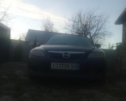 Синій Мазда 6, об'ємом двигуна 2 л та пробігом 280 тис. км за 2500 $, фото 1 на Automoto.ua