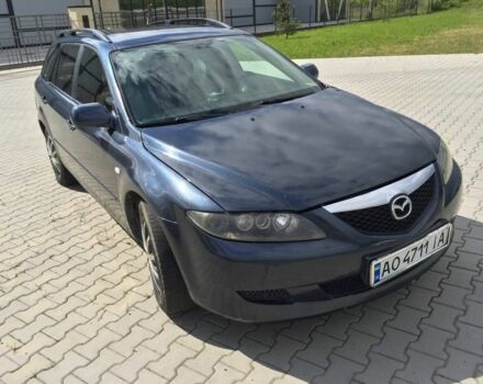 Синий Мазда 6, объемом двигателя 2 л и пробегом 400 тыс. км за 2999 $, фото 1 на Automoto.ua