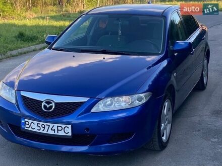 Синий Мазда 6, объемом двигателя 2 л и пробегом 301 тыс. км за 2599 $, фото 1 на Automoto.ua