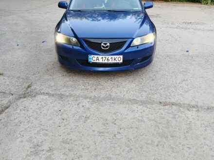 Синій Мазда 6, об'ємом двигуна 1.8 л та пробігом 331 тис. км за 2900 $, фото 1 на Automoto.ua