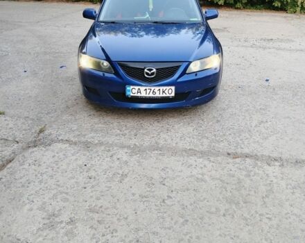 Синій Мазда 6, об'ємом двигуна 1.8 л та пробігом 331 тис. км за 2900 $, фото 1 на Automoto.ua
