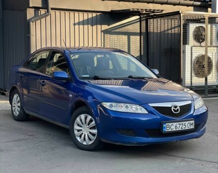 Синій Мазда 6, об'ємом двигуна 2 л та пробігом 320 тис. км за 2950 $, фото 1 на Automoto.ua