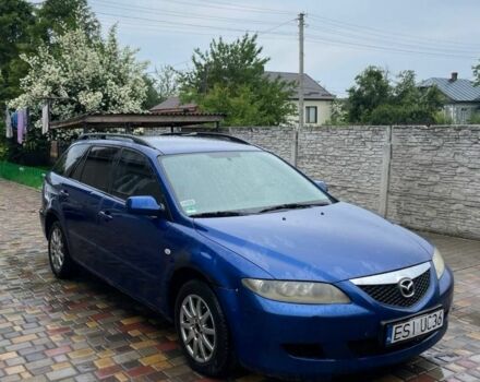 Синій Мазда 6, об'ємом двигуна 0 л та пробігом 300 тис. км за 1500 $, фото 1 на Automoto.ua