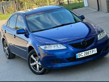 Синий Мазда 6, объемом двигателя 2 л и пробегом 250 тыс. км за 4002 $, фото 1 на Automoto.ua