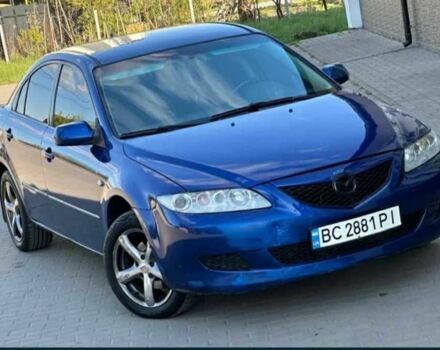 Синій Мазда 6, об'ємом двигуна 2 л та пробігом 250 тис. км за 4000 $, фото 1 на Automoto.ua