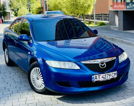 Синій Мазда 6, об'ємом двигуна 2 л та пробігом 324 тис. км за 2700 $, фото 1 на Automoto.ua