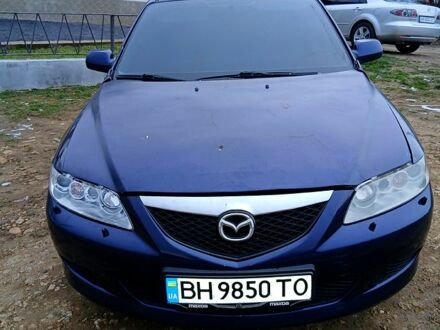 Синій Мазда 6, об'ємом двигуна 2 л та пробігом 23100 тис. км за 2350 $, фото 1 на Automoto.ua