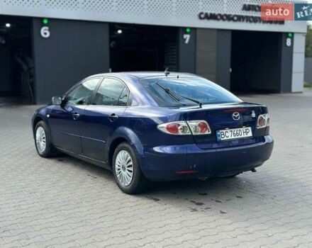 Синій Мазда 6, об'ємом двигуна 2 л та пробігом 270 тис. км за 1800 $, фото 1 на Automoto.ua