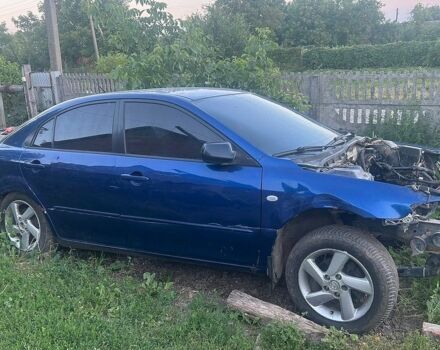 Синій Мазда 6, об'ємом двигуна 2 л та пробігом 700 тис. км за 2500 $, фото 1 на Automoto.ua