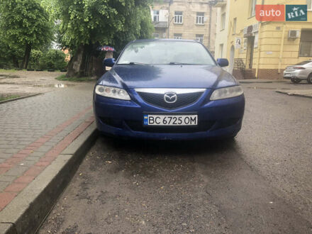 Мазда 6 2002 у Самборе на Automoto.ua Синій Мазда 6, об'ємом двигуна 2 л та пробігом 320 тис. км за 2700 $, фото 1 на Automoto.ua
