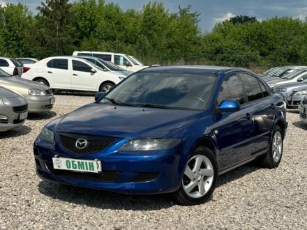 Синий Мазда 6, объемом двигателя 2 л и пробегом 286 тыс. км за 4500 $, фото 1 на Automoto.ua