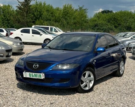 Синий Мазда 6, объемом двигателя 2 л и пробегом 286 тыс. км за 4500 $, фото 1 на Automoto.ua