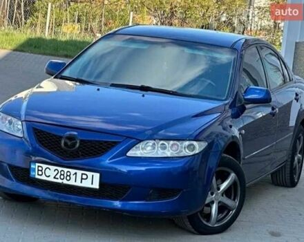 Синій Мазда 6, об'ємом двигуна 2 л та пробігом 250 тис. км за 4000 $, фото 1 на Automoto.ua