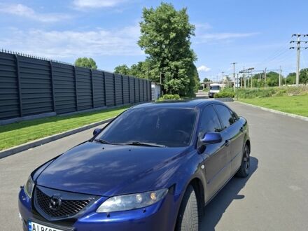 Синій Мазда 6, об'ємом двигуна 2 л та пробігом 320 тис. км за 3500 $, фото 1 на Automoto.ua