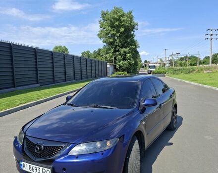 Синій Мазда 6, об'ємом двигуна 2 л та пробігом 320 тис. км за 3500 $, фото 1 на Automoto.ua