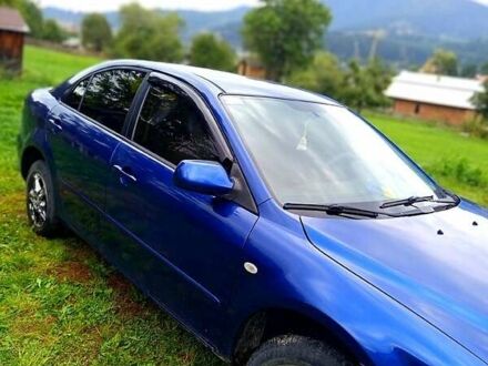 Мазда 6 2002 у Верховине на Automoto.ua Синій Мазда 6, об'ємом двигуна 2 л та пробігом 264 тис. км за 3000 $, фото 1 на Automoto.ua