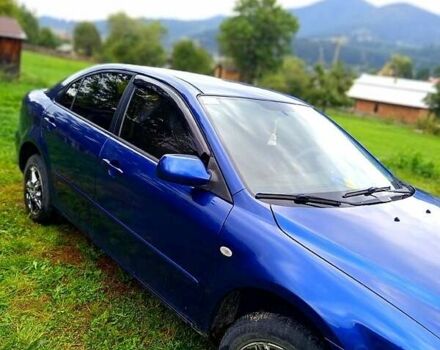 Синий Мазда 6, объемом двигателя 2 л и пробегом 264 тыс. км за 3000 $, фото 1 на Automoto.ua