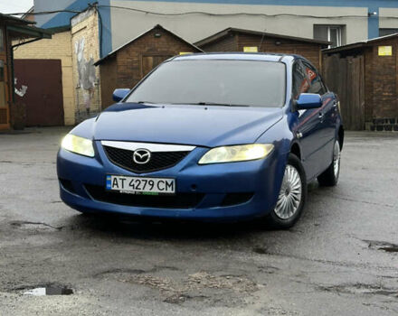 Синий Мазда 6, объемом двигателя 2 л и пробегом 327 тыс. км за 2700 $, фото 1 на Automoto.ua