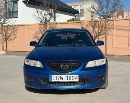 Синий Мазда 6, объемом двигателя 2 л и пробегом 270 тыс. км за 2350 $, фото 1 на Automoto.ua