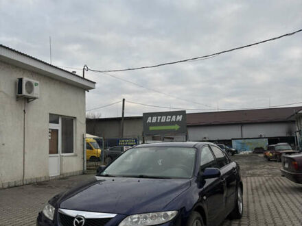 Синій Мазда 6, об'ємом двигуна 2.3 л та пробігом 220 тис. км за 2700 $, фото 1 на Automoto.ua