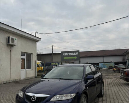 Синій Мазда 6, об'ємом двигуна 2.3 л та пробігом 220 тис. км за 2700 $, фото 1 на Automoto.ua