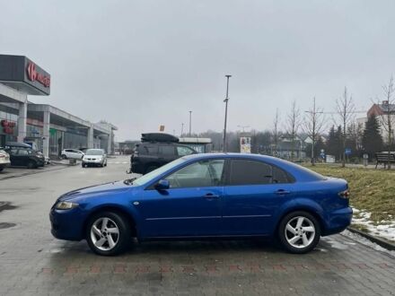 Синий Мазда 6, объемом двигателя 2 л и пробегом 280 тыс. км за 1700 $, фото 1 на Automoto.ua