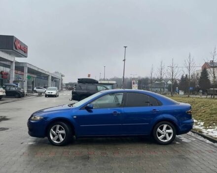Синий Мазда 6, объемом двигателя 2 л и пробегом 280 тыс. км за 1700 $, фото 1 на Automoto.ua