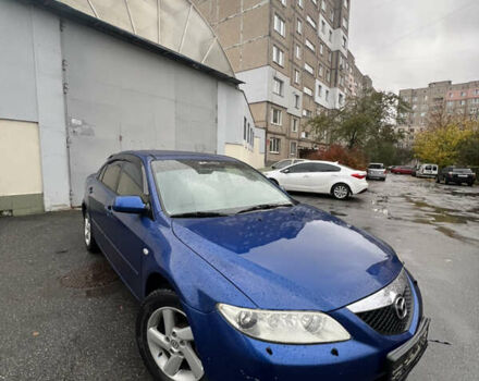 Мазда 6 2002 в Виннице на Automoto.ua Синий Мазда 6, объемом двигателя 2 л и пробегом 326 тыс. км за 2800 $, фото 1 на Automoto.ua