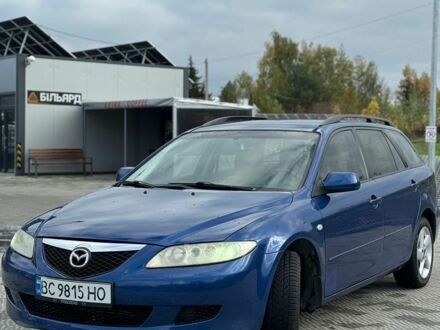 Синій Мазда 6, об'ємом двигуна 2 л та пробігом 362 тис. км за 3300 $, фото 1 на Automoto.ua