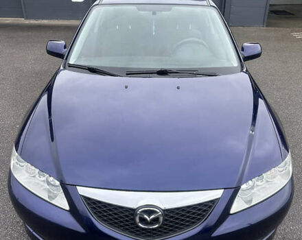 Синий Мазда 6, объемом двигателя 1.8 л и пробегом 168 тыс. км за 5000 $, фото 1 на Automoto.ua