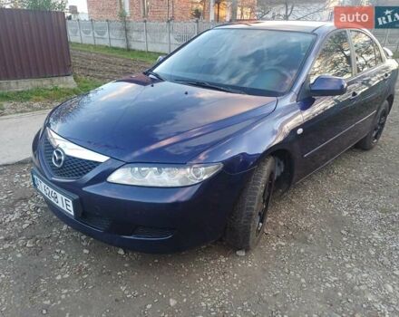 Мазда 6 2002 в Ивано-Франковске на Automoto.ua Синий Мазда 6, объемом двигателя 2 л и пробегом 334 тыс. км за 3250 $, фото 1 на Automoto.ua
