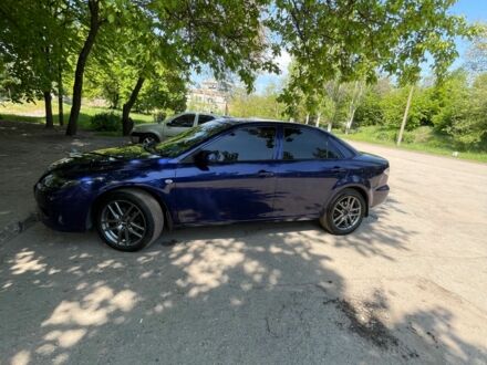 Мазда 6 2002 в Запорожье на Automoto.ua Синий Мазда 6, объемом двигателя 2 л и пробегом 230 тыс. км за 5000 $, фото 1 на Automoto.ua