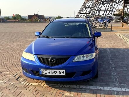 Синій Мазда 6, об'ємом двигуна 2 л та пробігом 360 тис. км за 2500 $, фото 1 на Automoto.ua