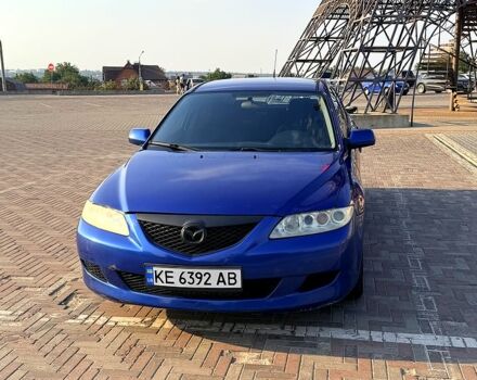 Синій Мазда 6, об'ємом двигуна 2 л та пробігом 360 тис. км за 2500 $, фото 1 на Automoto.ua